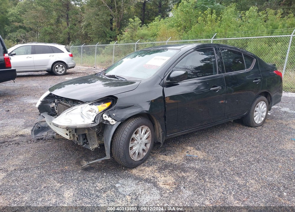 2018 NISSAN VERSA 1.6 S+ VIN: 3N1CN7AP1JL830156