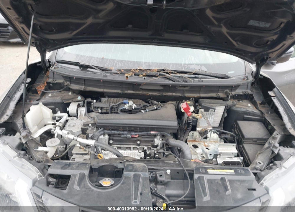 2018 NISSAN ROGUE SV VIN: 5N1AT2MT8JC786251