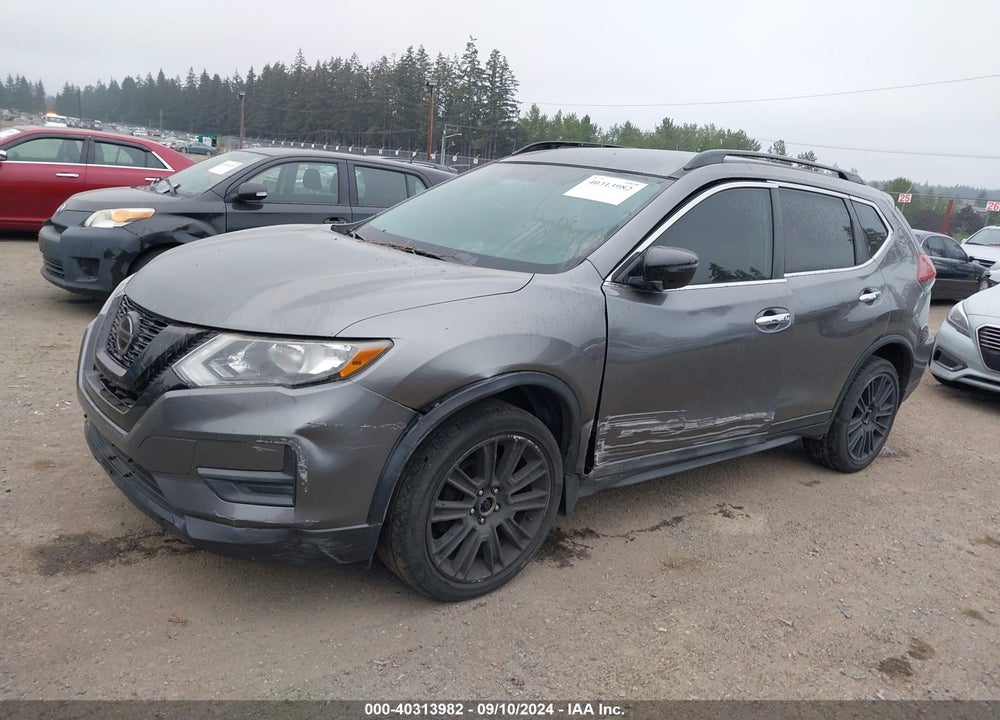 2018 NISSAN ROGUE SV VIN: 5N1AT2MT8JC786251