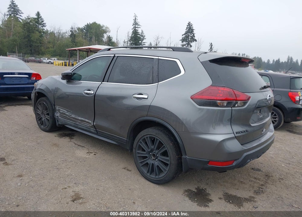 2018 NISSAN ROGUE SV VIN: 5N1AT2MT8JC786251