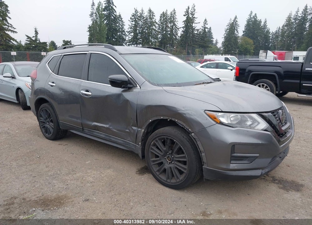 2018 NISSAN ROGUE SV VIN: 5N1AT2MT8JC786251