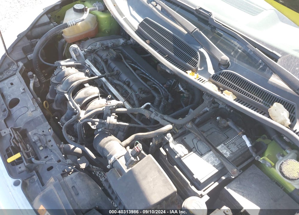 2012 FORD FIESTA SE VIN: 3FADP4BJ6CM105238