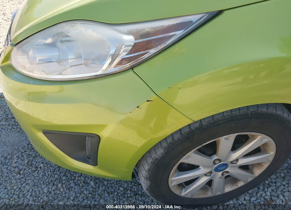 2012 FORD FIESTA SE VIN: 3FADP4BJ6CM105238