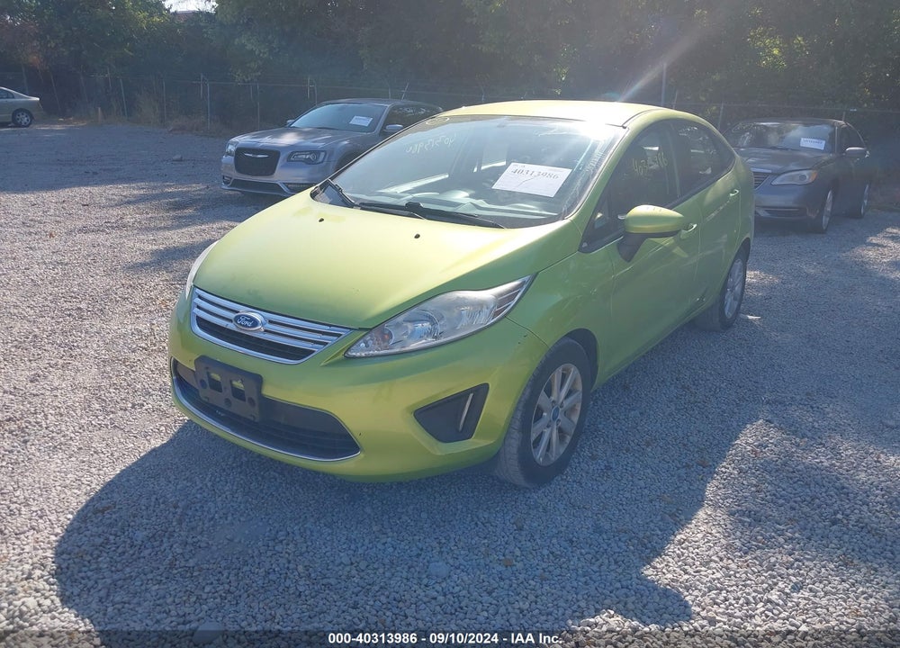 2012 FORD FIESTA SE VIN: 3FADP4BJ6CM105238