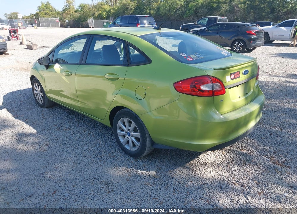 2012 FORD FIESTA SE VIN: 3FADP4BJ6CM105238