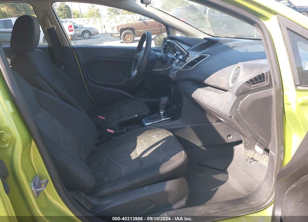 2012 FORD FIESTA SE VIN: 3FADP4BJ6CM105238