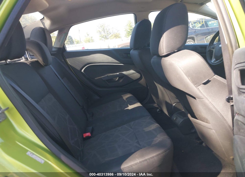 2012 FORD FIESTA SE VIN: 3FADP4BJ6CM105238