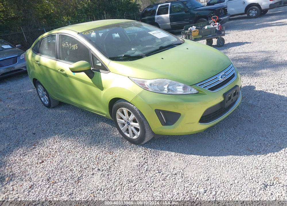 2012 FORD FIESTA SE VIN: 3FADP4BJ6CM105238