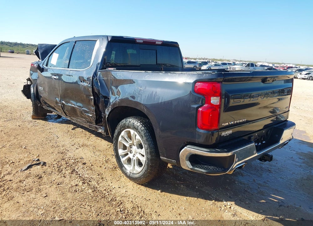 2022 CHEVROLET SILVERADO 1500 4WD SHORT BED LTZ VIN: 1GCUDGED2NZ512940