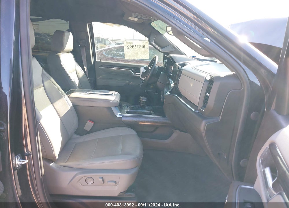 2022 CHEVROLET SILVERADO 1500 4WD SHORT BED LTZ VIN: 1GCUDGED2NZ512940