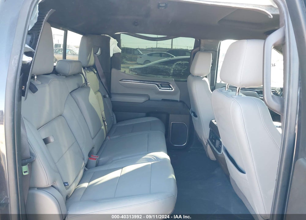 2022 CHEVROLET SILVERADO 1500 4WD SHORT BED LTZ VIN: 1GCUDGED2NZ512940