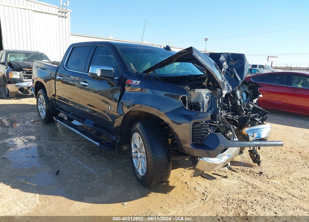 2022 CHEVROLET SILVERADO 1500 4WD SHORT BED LTZ VIN: 1GCUDGED2NZ512940