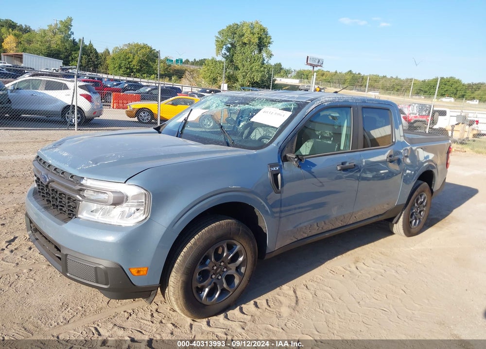 2024 FORD MAVERICK XLT VIN: 3FTTW8H38RRB16083
