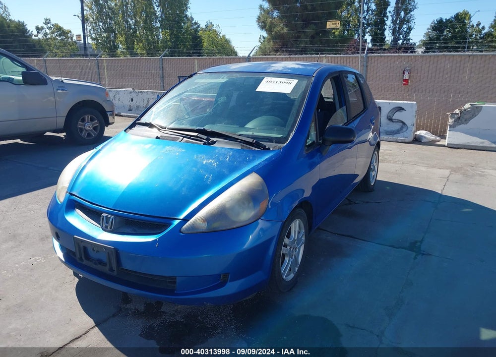 2008 HONDA FIT VIN: JHMGD38448S031116