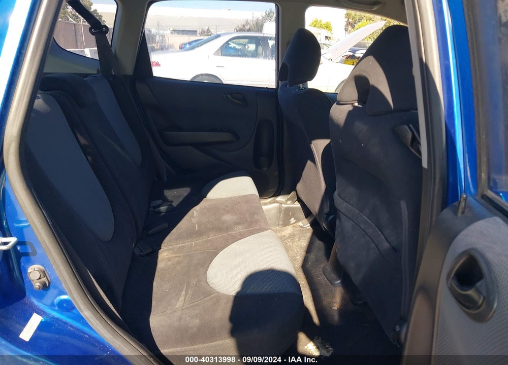 2008 HONDA FIT VIN: JHMGD38448S031116