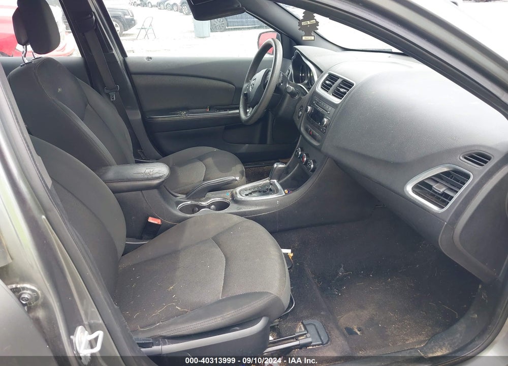 2012 DODGE AVENGER SE VIN: 1C3CDZAB8CN285550