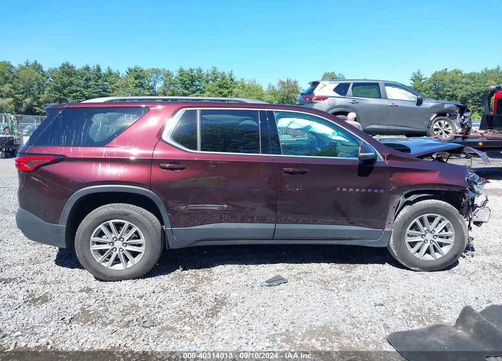 2023 CHEVROLET TRAVERSE AWD LT CLOTH VIN: 1GNEVGKW0PJ106879