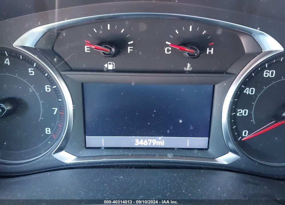 2023 CHEVROLET TRAVERSE AWD LT CLOTH VIN: 1GNEVGKW0PJ106879
