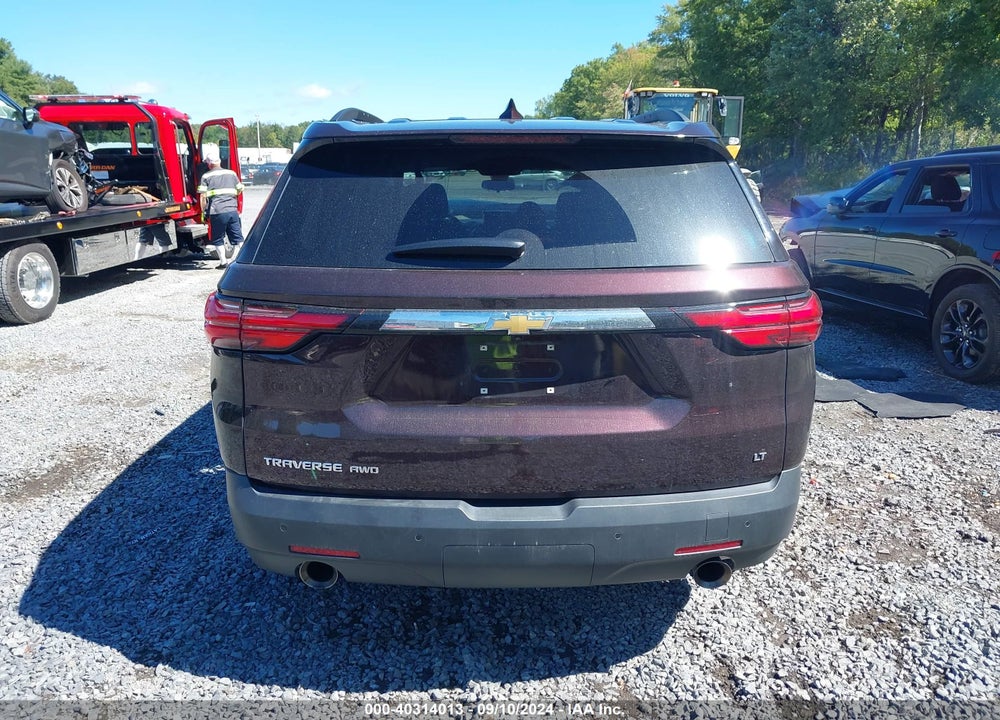 2023 CHEVROLET TRAVERSE AWD LT CLOTH VIN: 1GNEVGKW0PJ106879