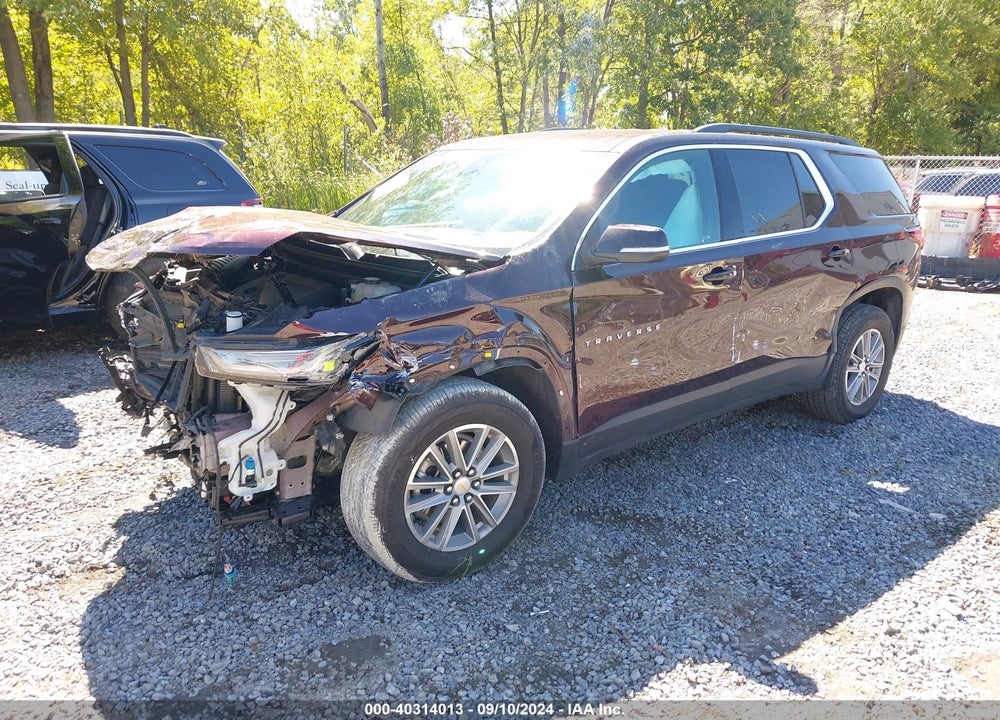 2023 CHEVROLET TRAVERSE AWD LT CLOTH VIN: 1GNEVGKW0PJ106879