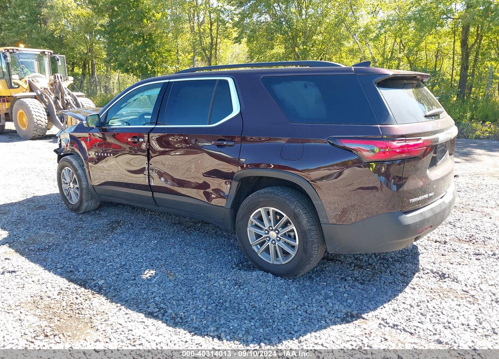 2023 CHEVROLET TRAVERSE AWD LT CLOTH VIN: 1GNEVGKW0PJ106879