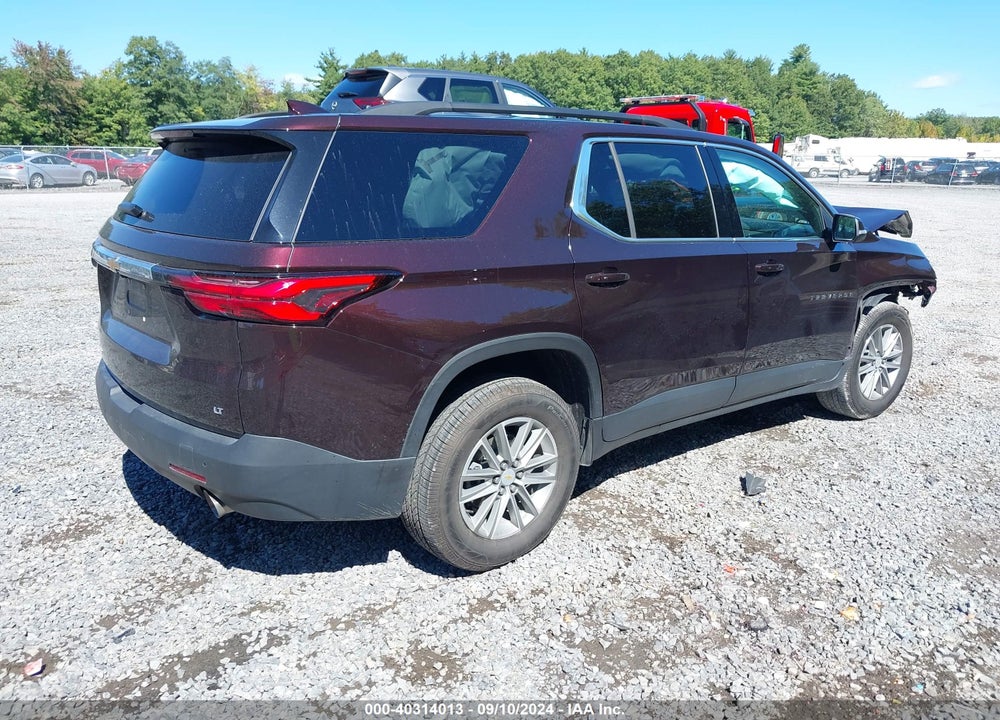 2023 CHEVROLET TRAVERSE AWD LT CLOTH VIN: 1GNEVGKW0PJ106879