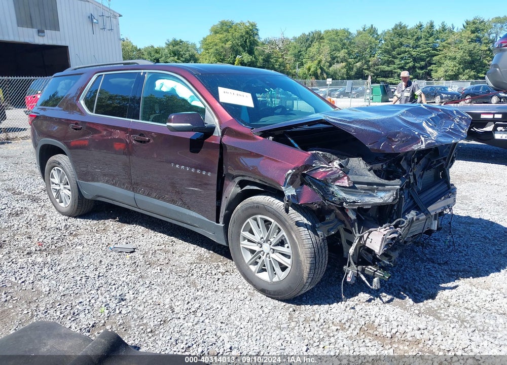 2023 CHEVROLET TRAVERSE AWD LT CLOTH VIN: 1GNEVGKW0PJ106879