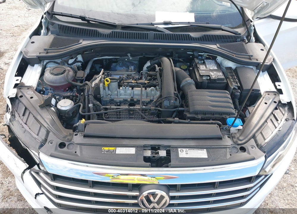 2019 VOLKSWAGEN JETTA 1.4T R-LINE/1.4T S/1.4T SE VIN: 3VWC57BU3KM226683