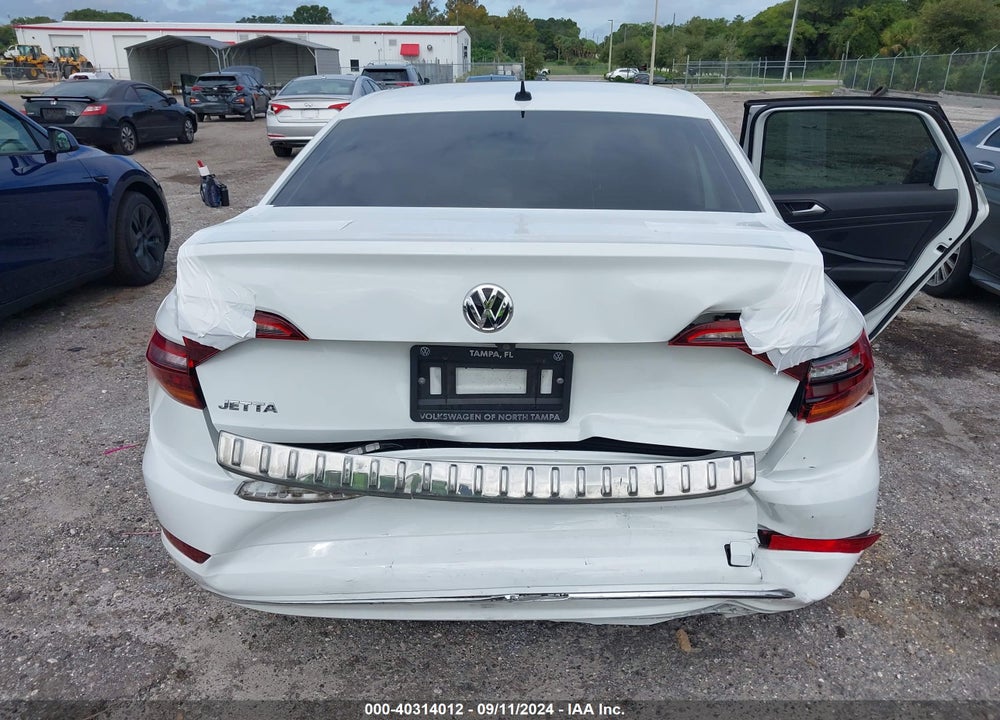 2019 VOLKSWAGEN JETTA 1.4T R-LINE/1.4T S/1.4T SE VIN: 3VWC57BU3KM226683