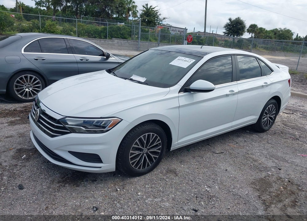 2019 VOLKSWAGEN JETTA 1.4T R-LINE/1.4T S/1.4T SE VIN: 3VWC57BU3KM226683