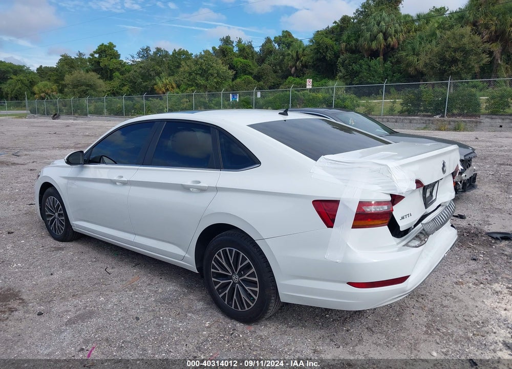2019 VOLKSWAGEN JETTA 1.4T R-LINE/1.4T S/1.4T SE VIN: 3VWC57BU3KM226683