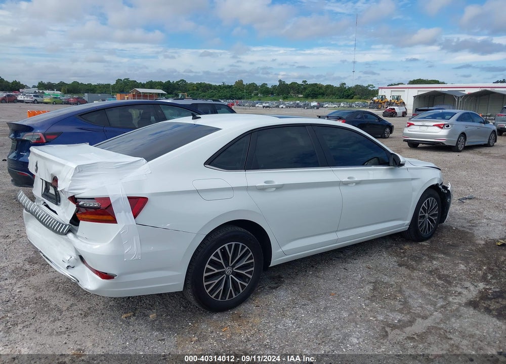 2019 VOLKSWAGEN JETTA 1.4T R-LINE/1.4T S/1.4T SE VIN: 3VWC57BU3KM226683