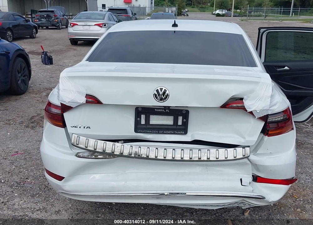 2019 VOLKSWAGEN JETTA 1.4T R-LINE/1.4T S/1.4T SE VIN: 3VWC57BU3KM226683