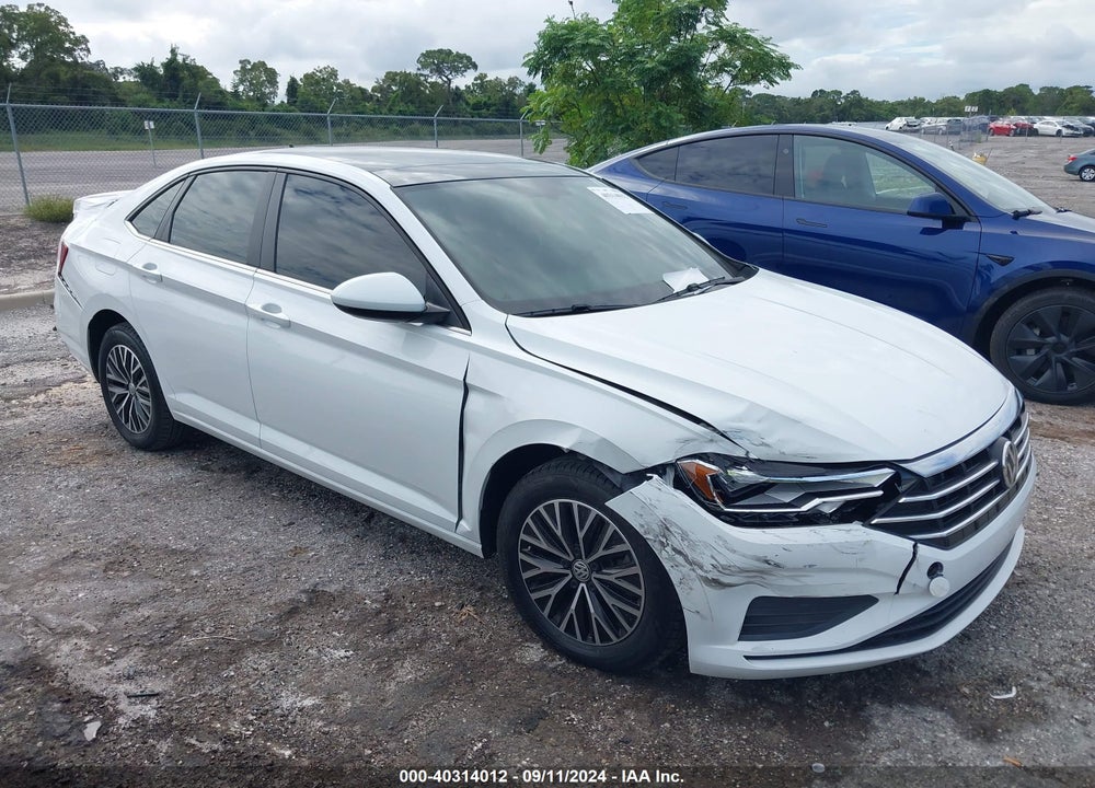 2019 VOLKSWAGEN JETTA 1.4T R-LINE/1.4T S/1.4T SE VIN: 3VWC57BU3KM226683