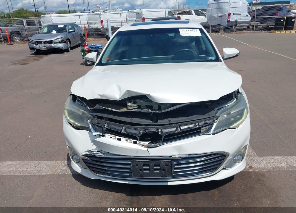 2013 TOYOTA AVALON VIN: 4T1BK1EB2DU004712