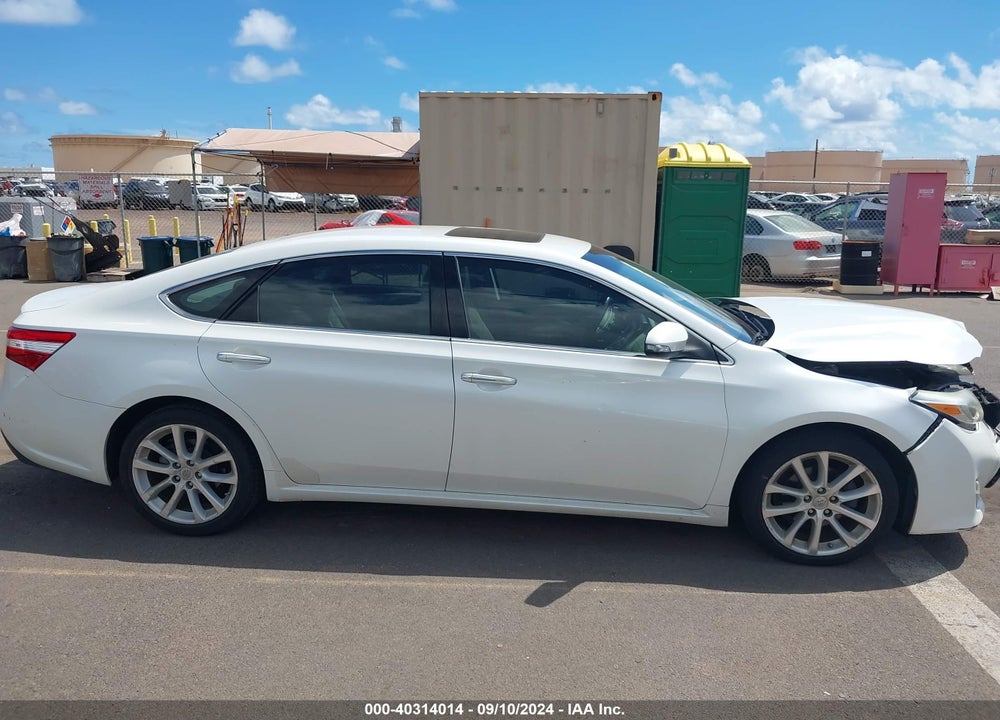 2013 TOYOTA AVALON VIN: 4T1BK1EB2DU004712