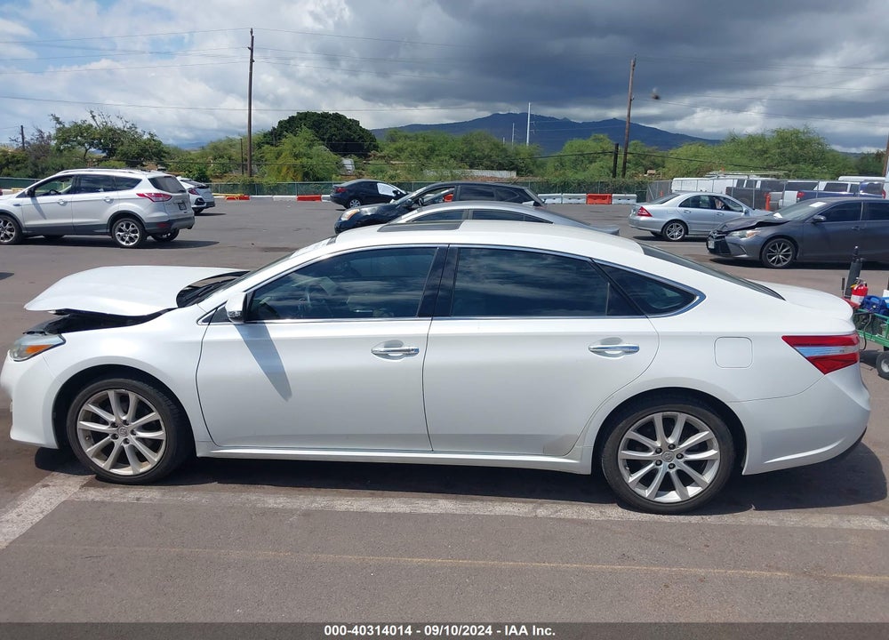 2013 TOYOTA AVALON VIN: 4T1BK1EB2DU004712
