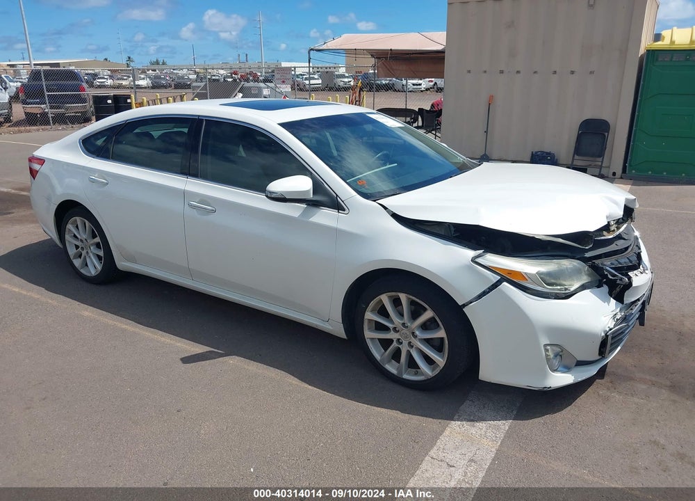 2013 TOYOTA AVALON VIN: 4T1BK1EB2DU004712