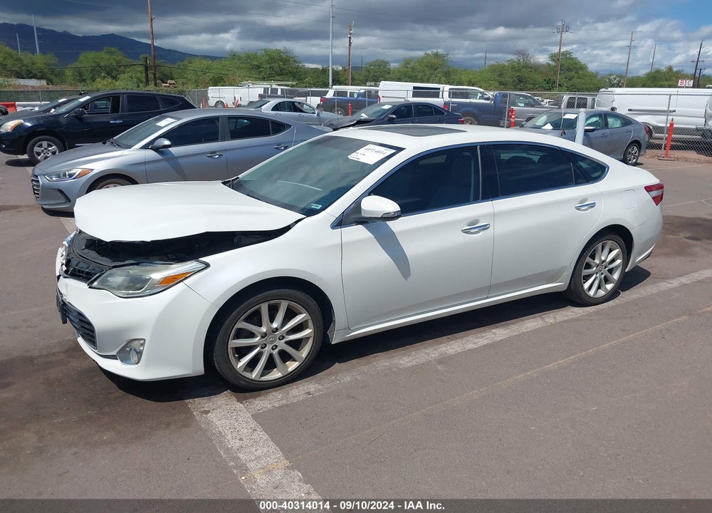 2013 TOYOTA AVALON VIN: 4T1BK1EB2DU004712