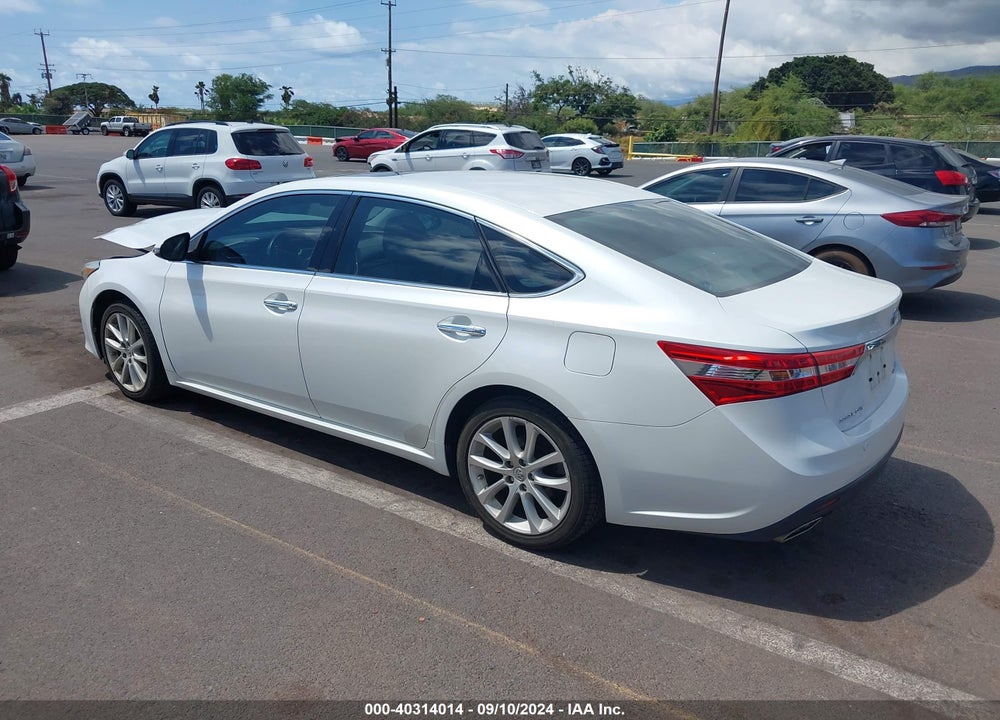 2013 TOYOTA AVALON VIN: 4T1BK1EB2DU004712