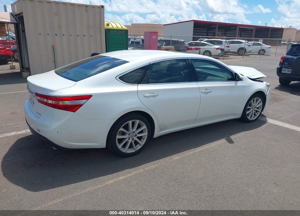 2013 TOYOTA AVALON VIN: 4T1BK1EB2DU004712