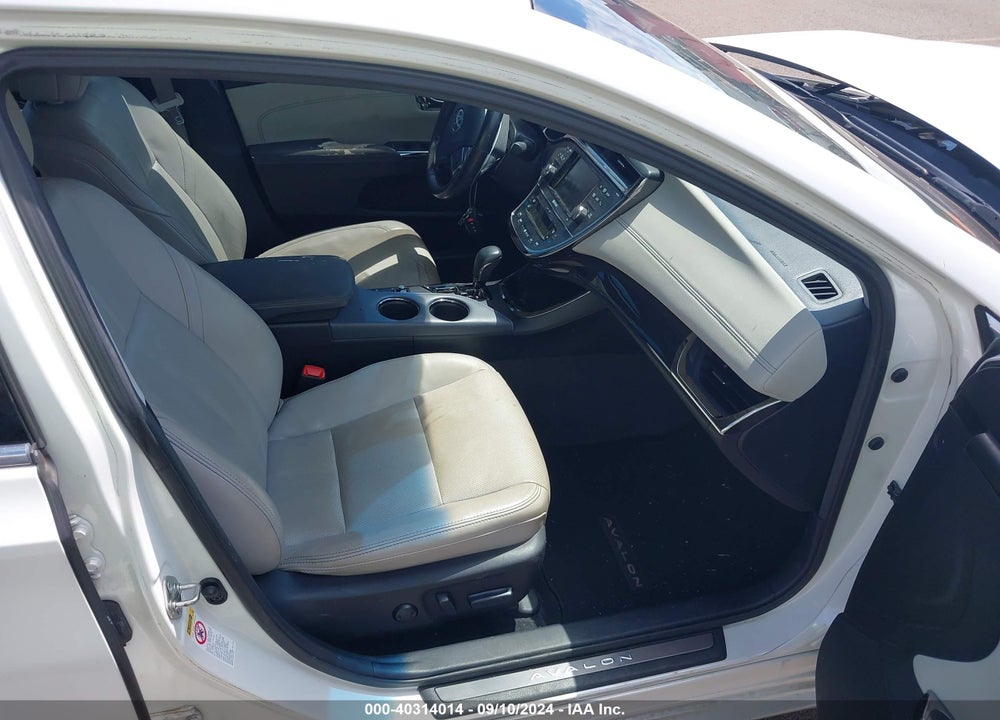 2013 TOYOTA AVALON VIN: 4T1BK1EB2DU004712