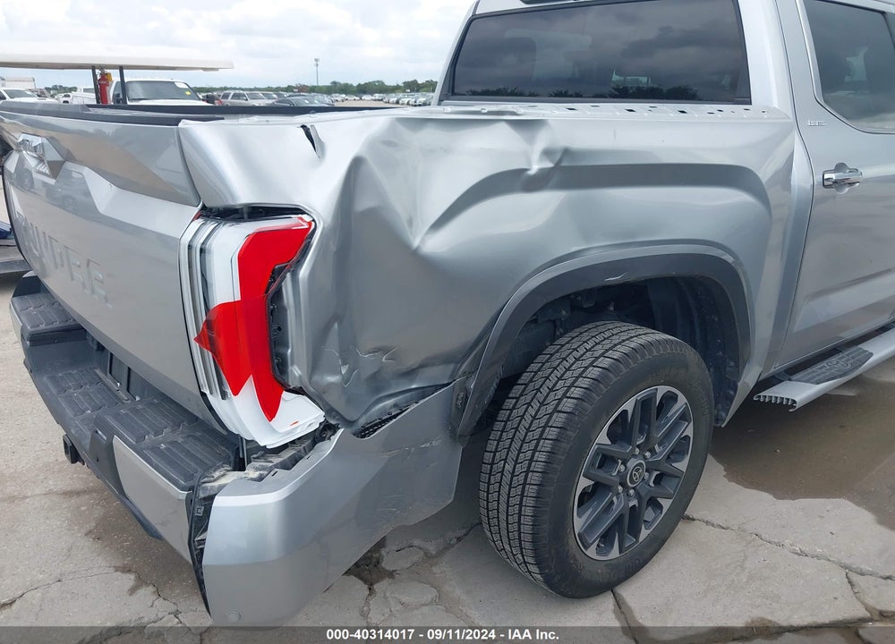 2023 TOYOTA TUNDRA HYBRID LIMITED VIN: 5TFJC5AB0PX002020