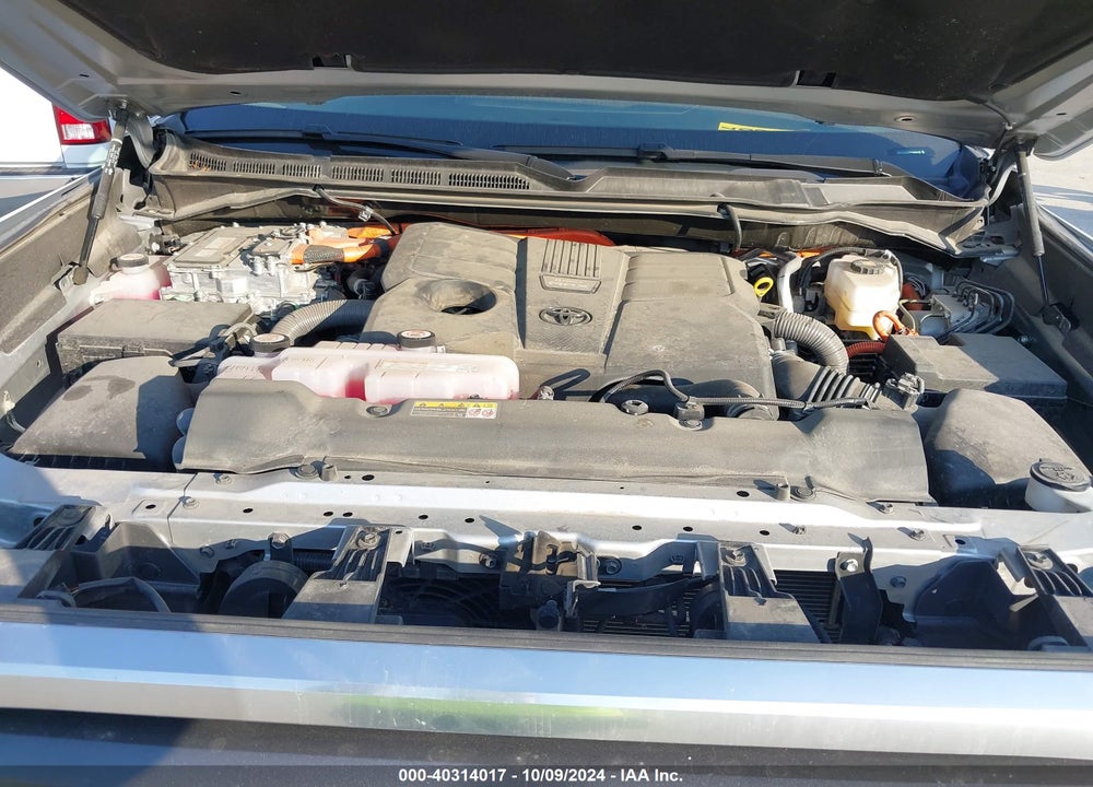2023 TOYOTA TUNDRA HYBRID LIMITED VIN: 5TFJC5AB0PX002020