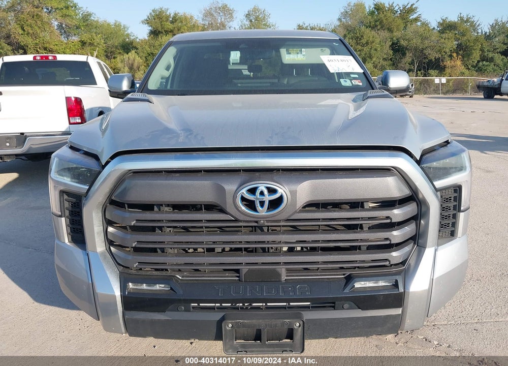 2023 TOYOTA TUNDRA HYBRID LIMITED VIN: 5TFJC5AB0PX002020