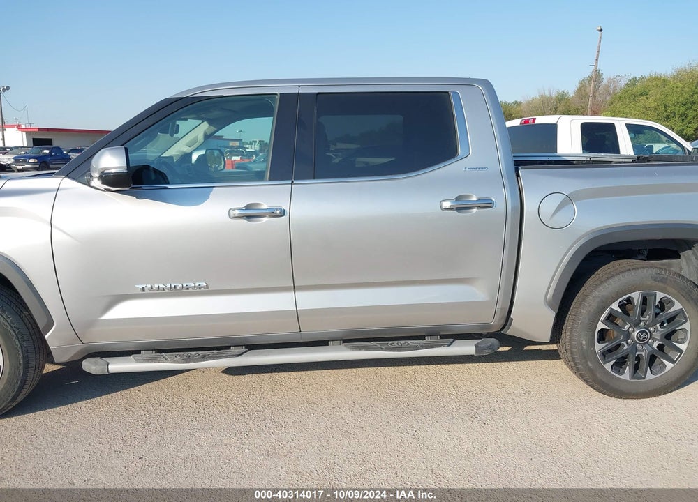 2023 TOYOTA TUNDRA HYBRID LIMITED VIN: 5TFJC5AB0PX002020