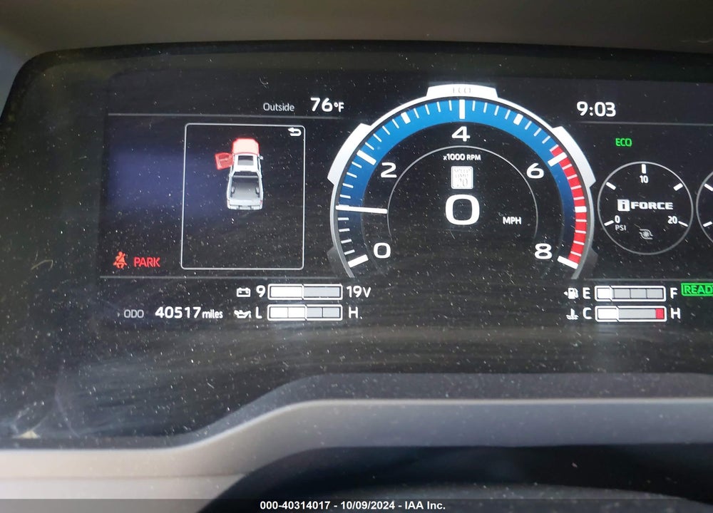 2023 TOYOTA TUNDRA HYBRID LIMITED VIN: 5TFJC5AB0PX002020