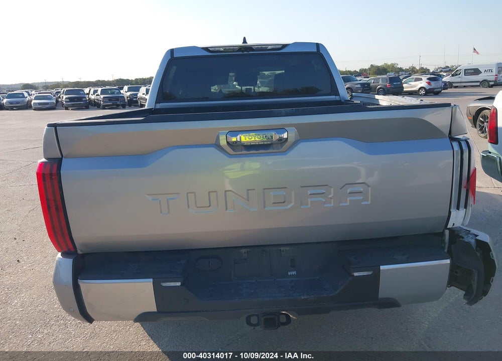 2023 TOYOTA TUNDRA HYBRID LIMITED VIN: 5TFJC5AB0PX002020