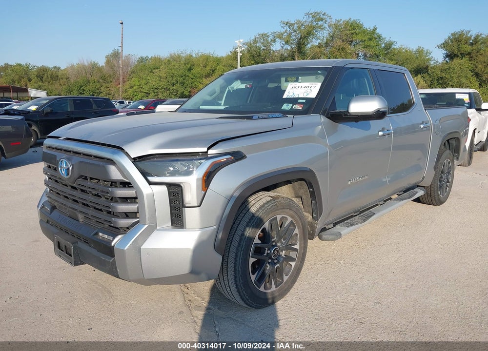 2023 TOYOTA TUNDRA HYBRID LIMITED VIN: 5TFJC5AB0PX002020