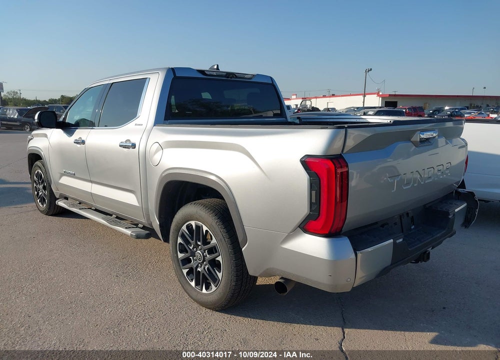 2023 TOYOTA TUNDRA HYBRID LIMITED VIN: 5TFJC5AB0PX002020
